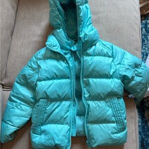 The “Road Coat” - Car seat safe puffer jacket!